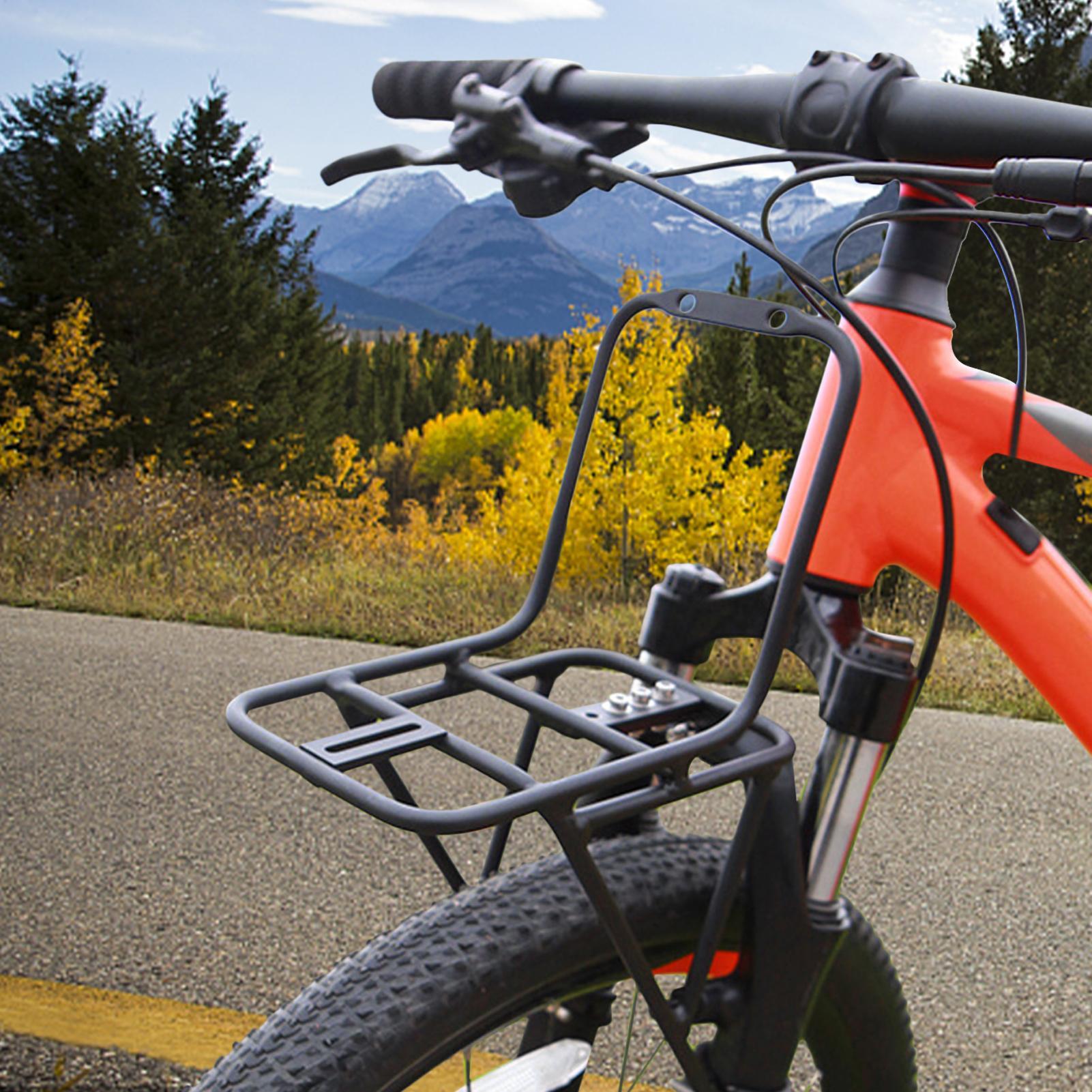 Bike Front Rack Aluminum Alloy - Cycling Gear Shelf のレビューと価格