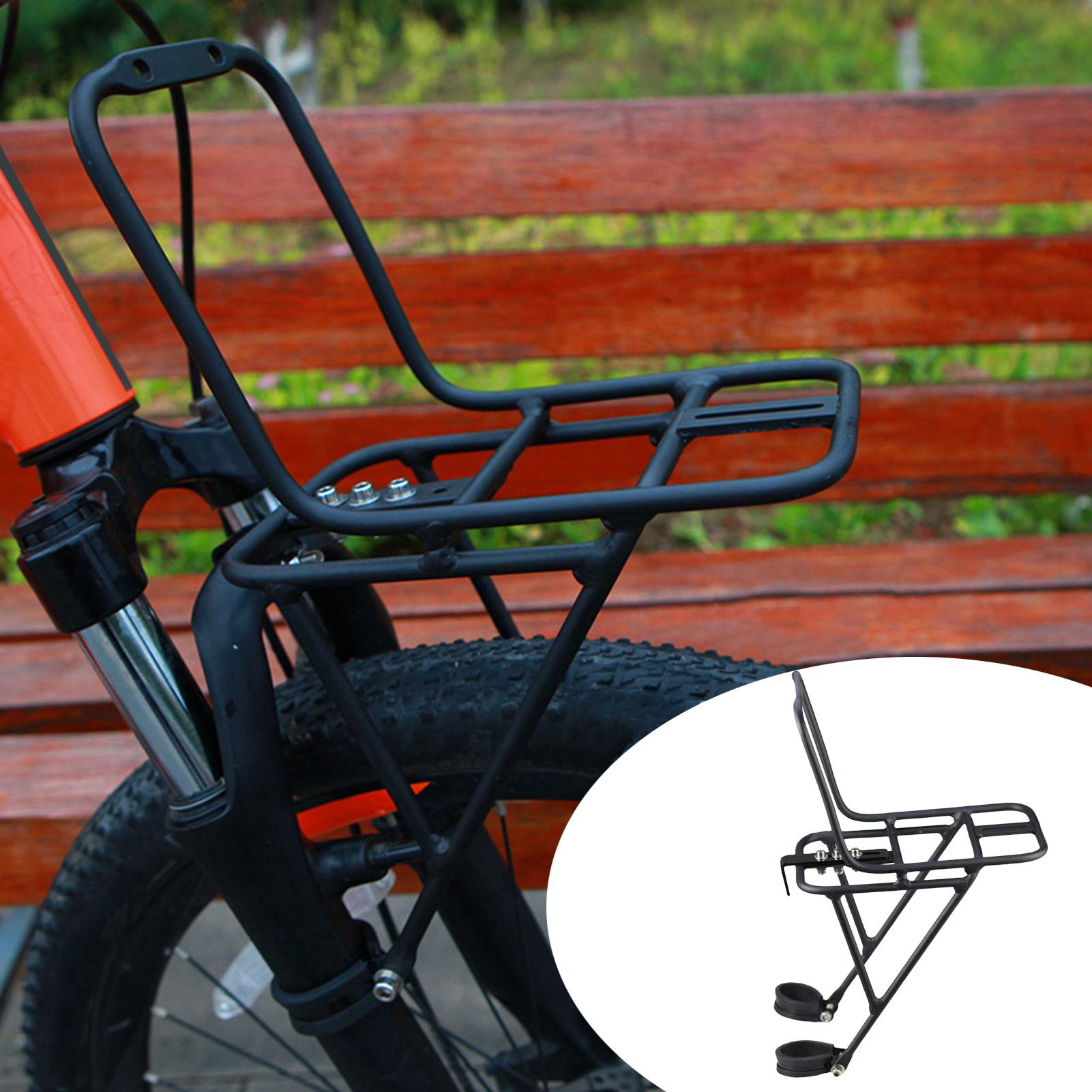 Bike Front Rack Aluminum Alloy - Cycling Gear Shelf のレビューと価格