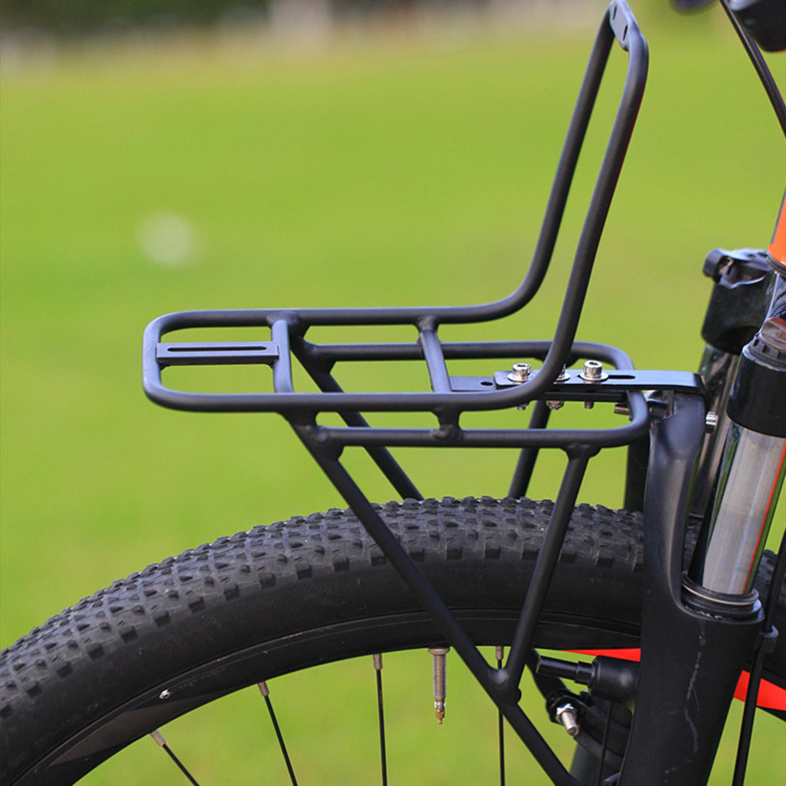 Bike Front Rack Aluminum Alloy - Cycling Gear Shelf のレビューと価格