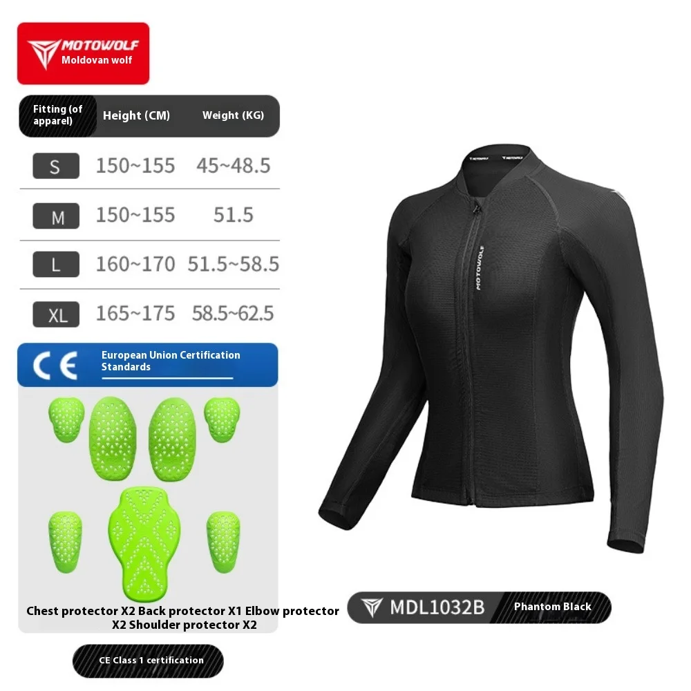 Motorcycle riding armor, summe - Cycling Gear Jacket のレビューと価格