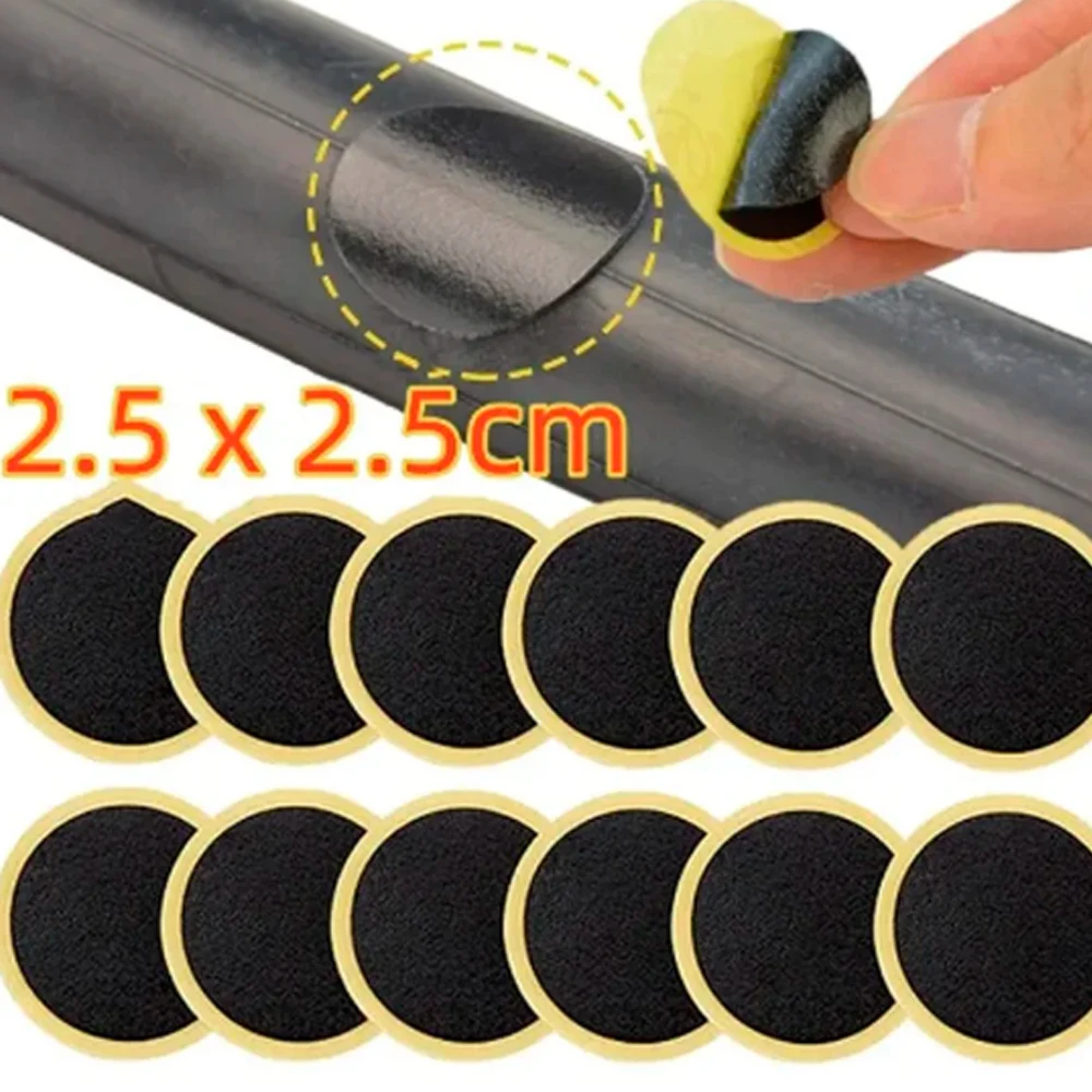 Self-Stick Bicycle Tire Patche - Road Bike Tire のレビューと価格