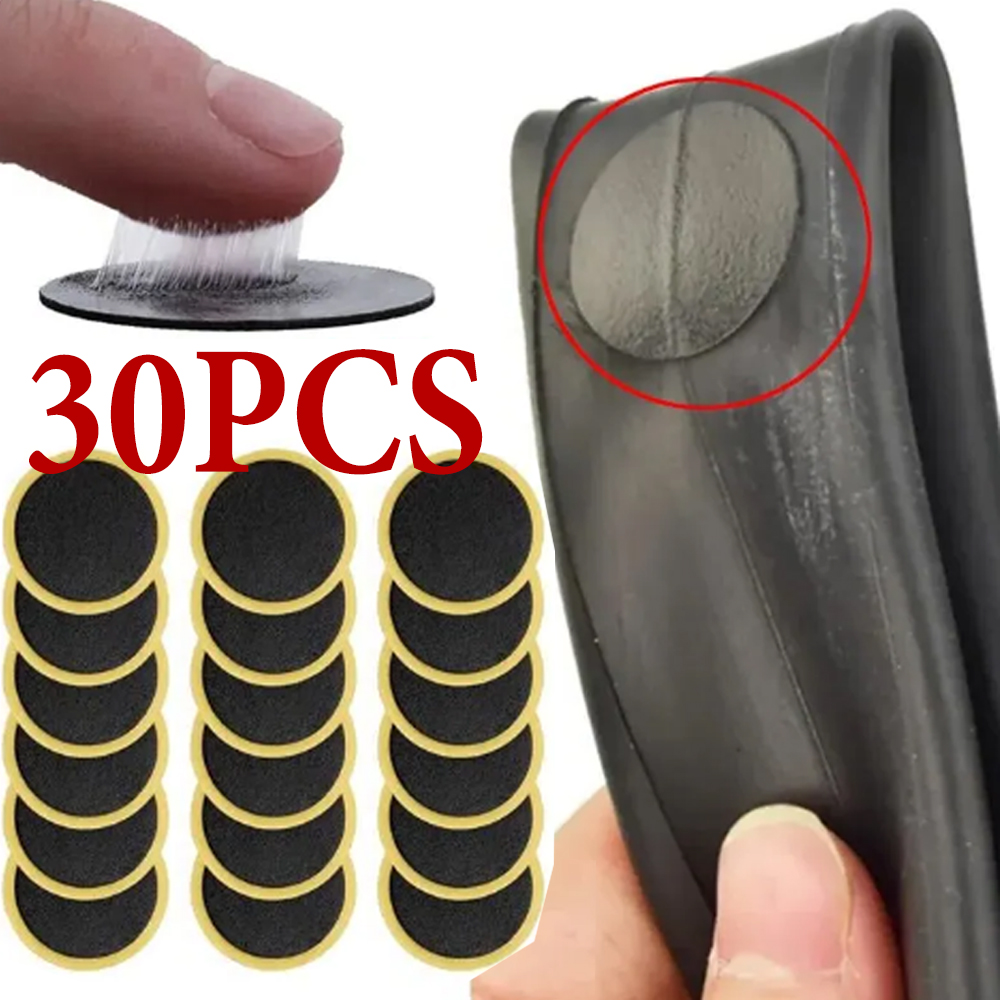 Self-Stick Bicycle Tire Patche - Road Bike Tire のレビューと価格