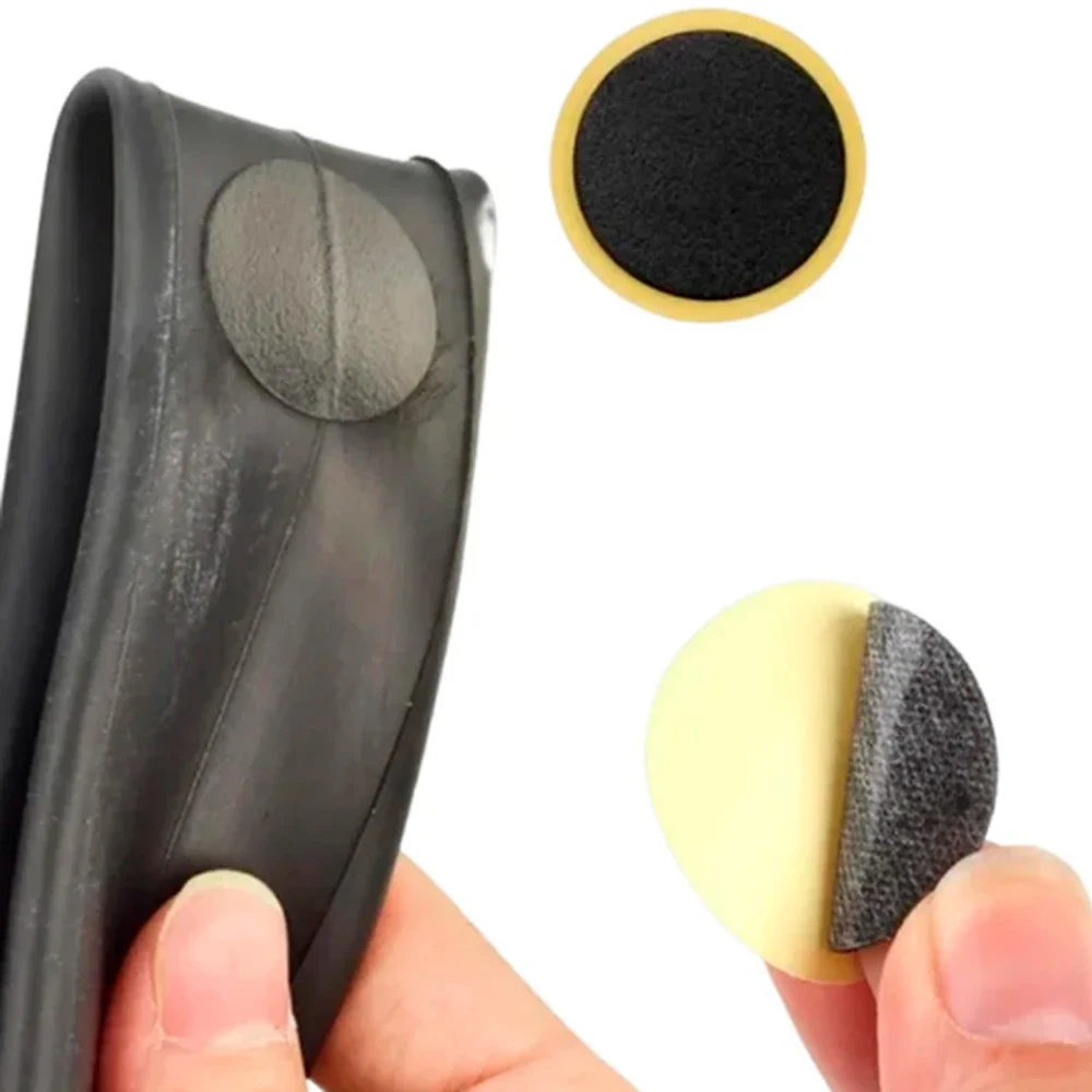 Self-Stick Bicycle Tire Patche - Road Bike Tire のレビューと価格