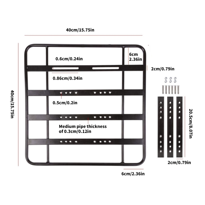  Universals Bike Cargo Rack Re - Cycling Gear Shelf のレビューと価格