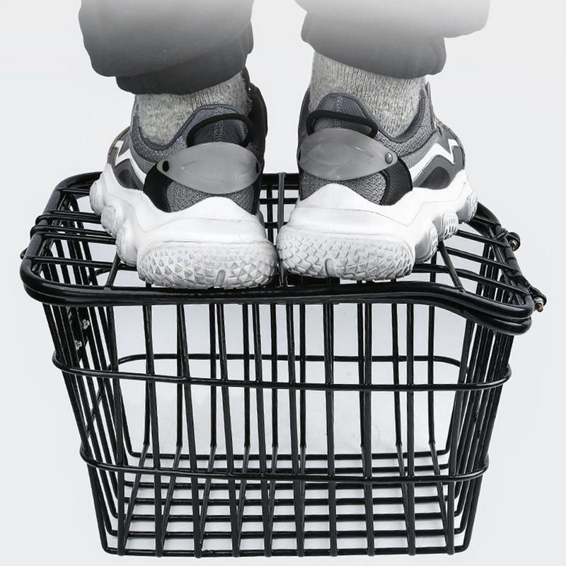 Bike Rear Basket Metal Bicycle - Cycling Gear Shelf のレビューと価格
