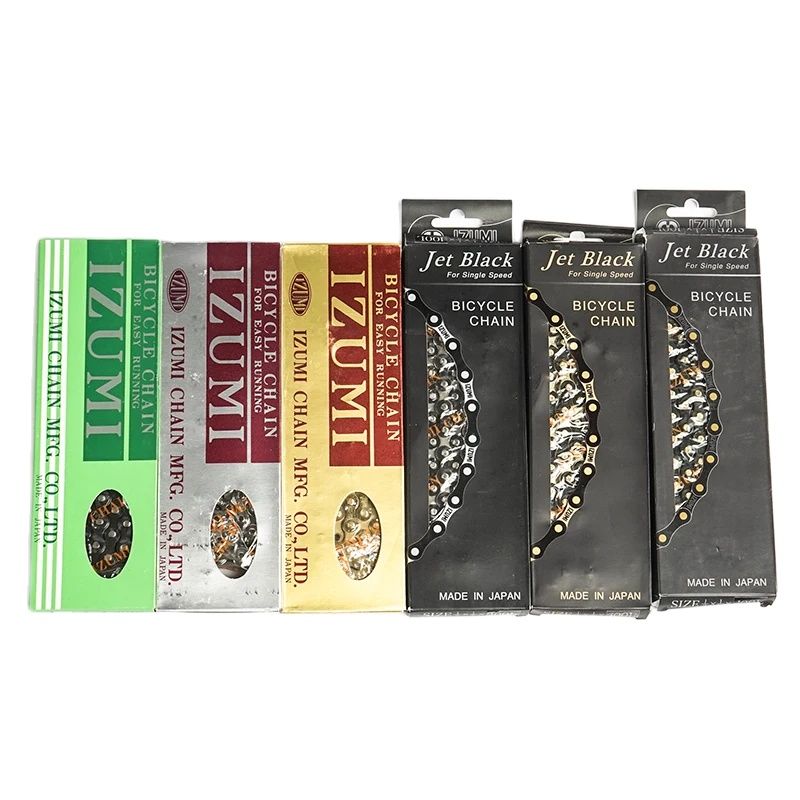 Japan IZUMI Bicycle Chain 1/2* - Cycling Gear Japan のレビューと価格