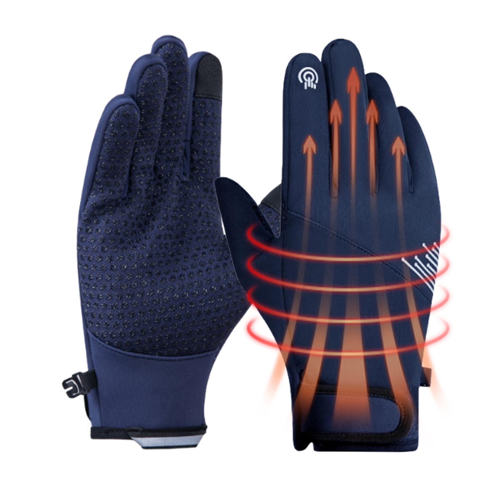 Winter Gloves Windproof Touchs - Cycling Gear For Cold Weather のレビューと価格