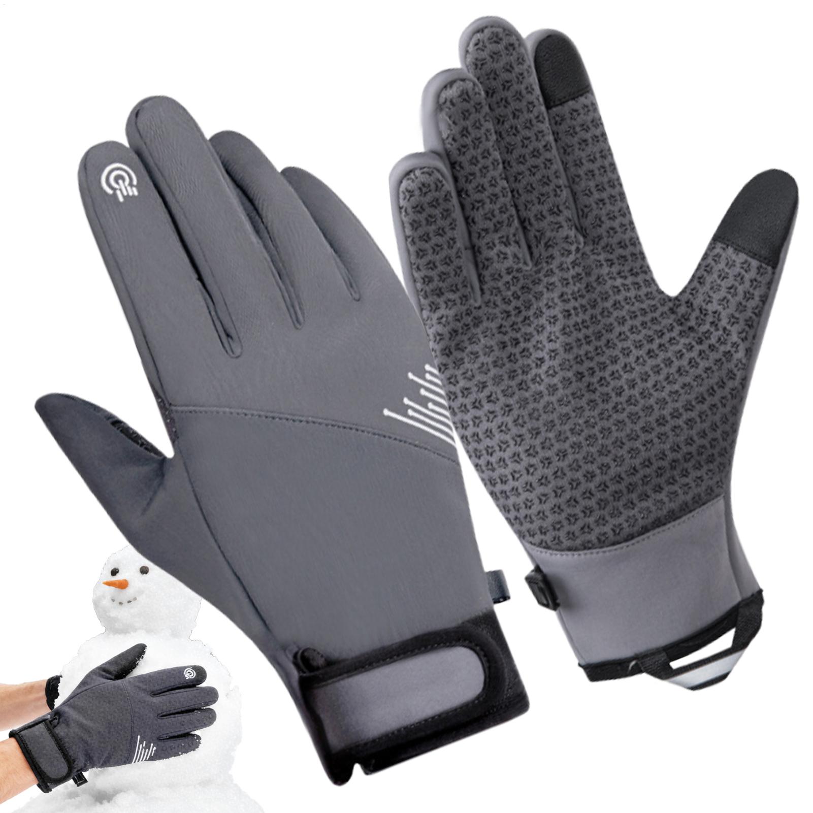 Winter Gloves Windproof Touchs - Cycling Gear For Cold Weather のレビューと価格