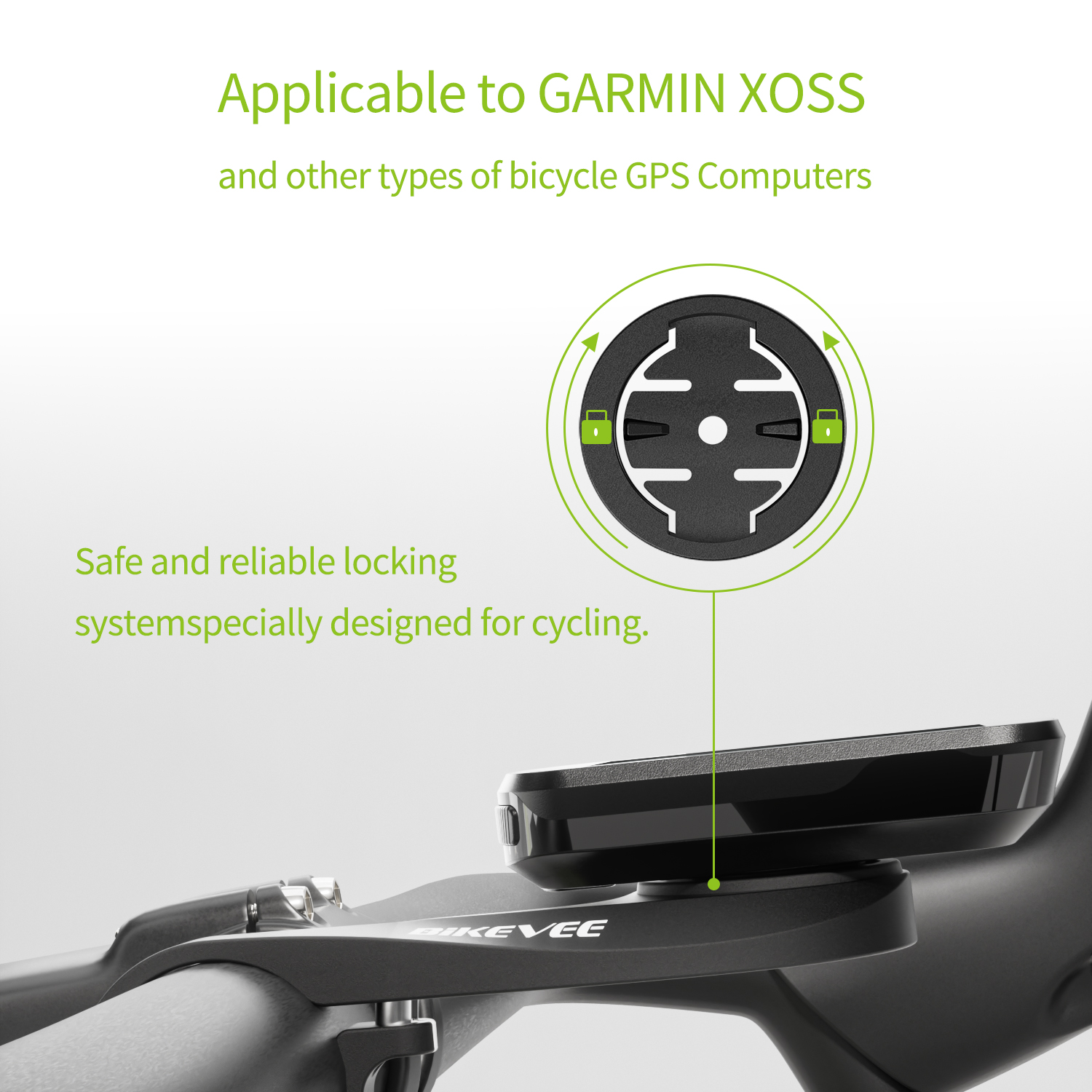 GPS BiKe Computer Bracket Spee - Cycling Gear Rack のレビューと価格