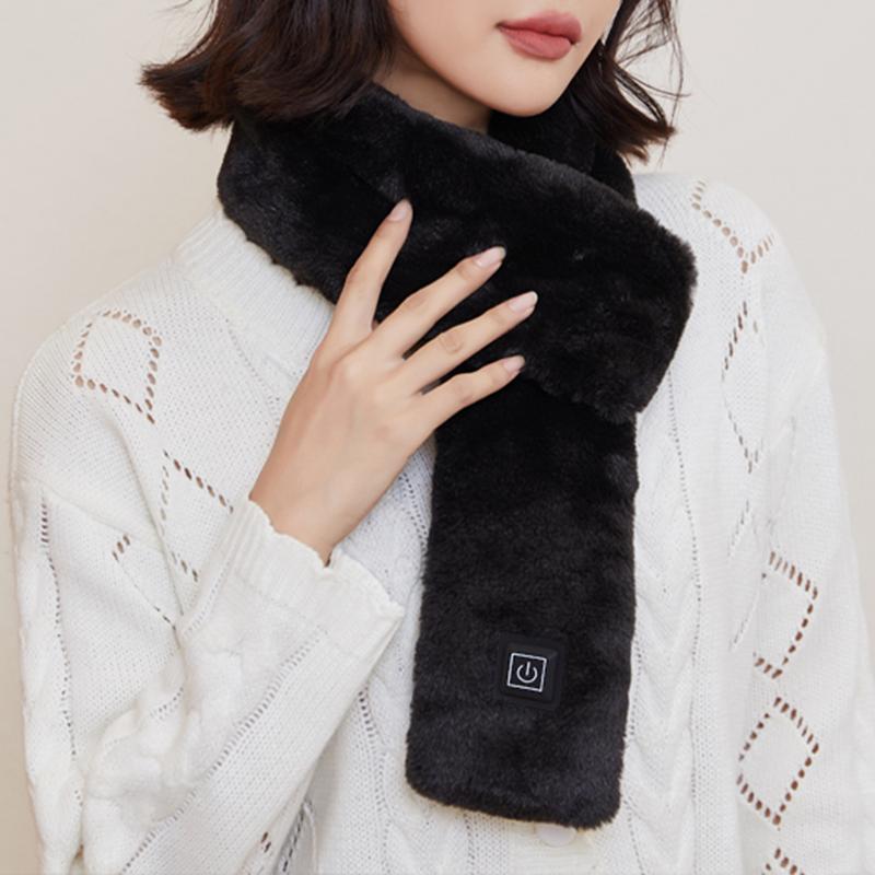 USB Winter Warm Heating Scarf  - Cycling Gear Temperature のレビューと価格