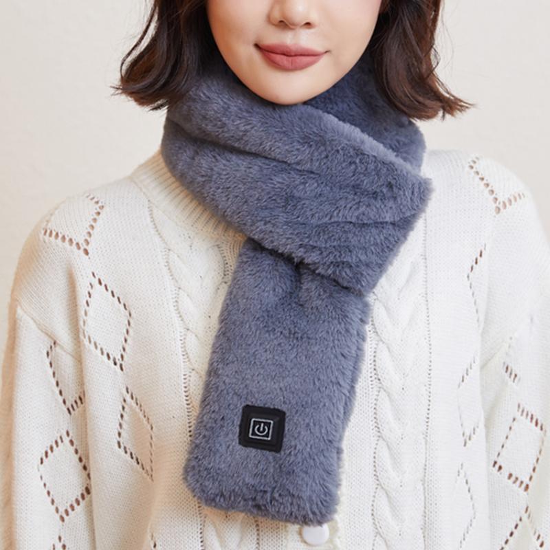 USB Winter Warm Heating Scarf  - Cycling Gear Temperature のレビューと価格