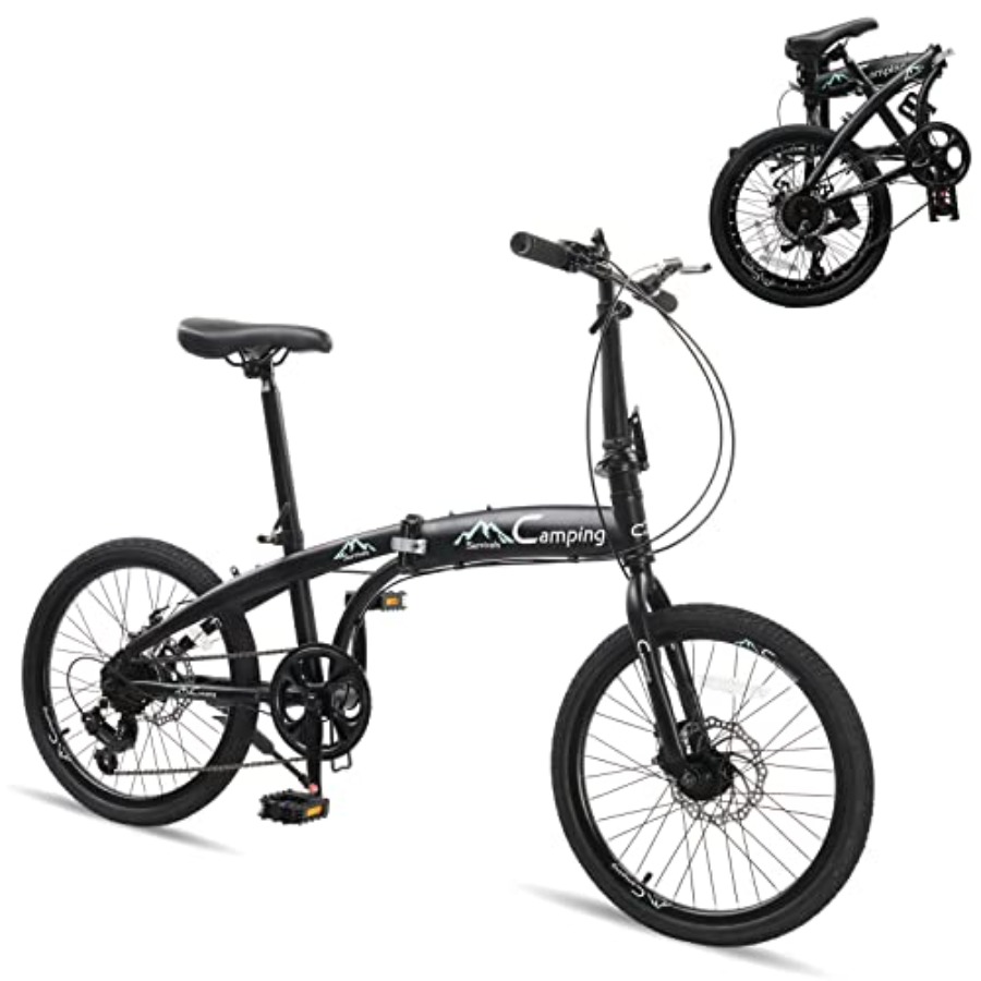 20 Inch Folding Bike 7 Speed F - Carbon Bike Frame のレビューと価格