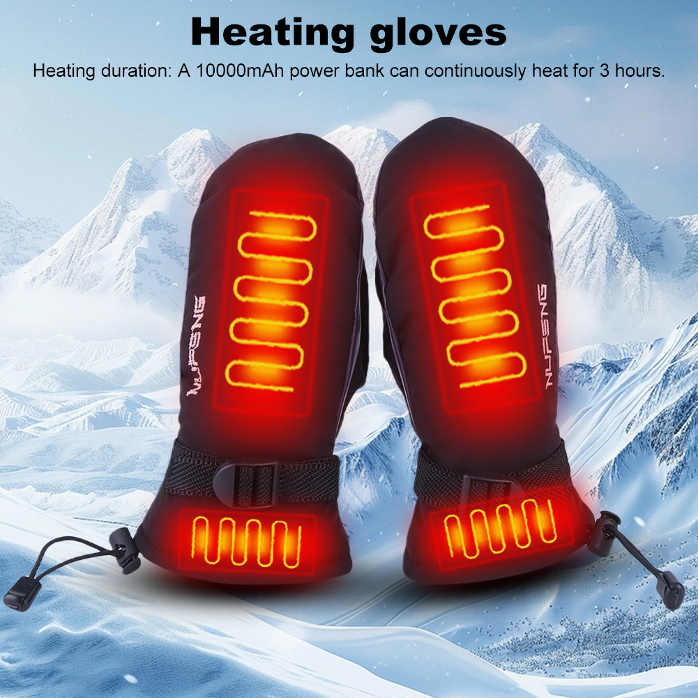 Hand Warmer Gloves USB Chargin - Cycling Gear Temperature のレビューと価格