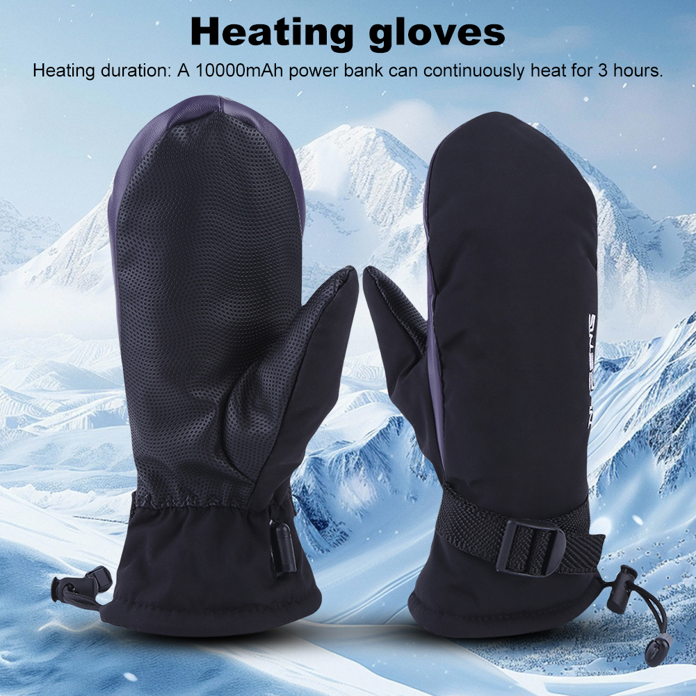 Hand Warmer Gloves USB Chargin - Cycling Gear Temperature のレビューと価格