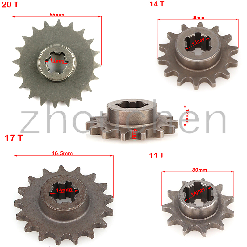Front Gear Box Sprocket T8F 11 - Cycling Gear Rack のレビューと価格
