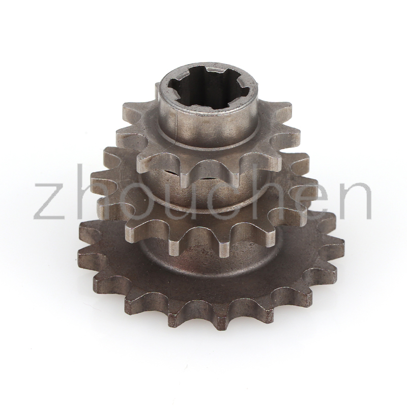 Front Gear Box Sprocket T8F 11 - Cycling Gear Rack のレビューと価格
