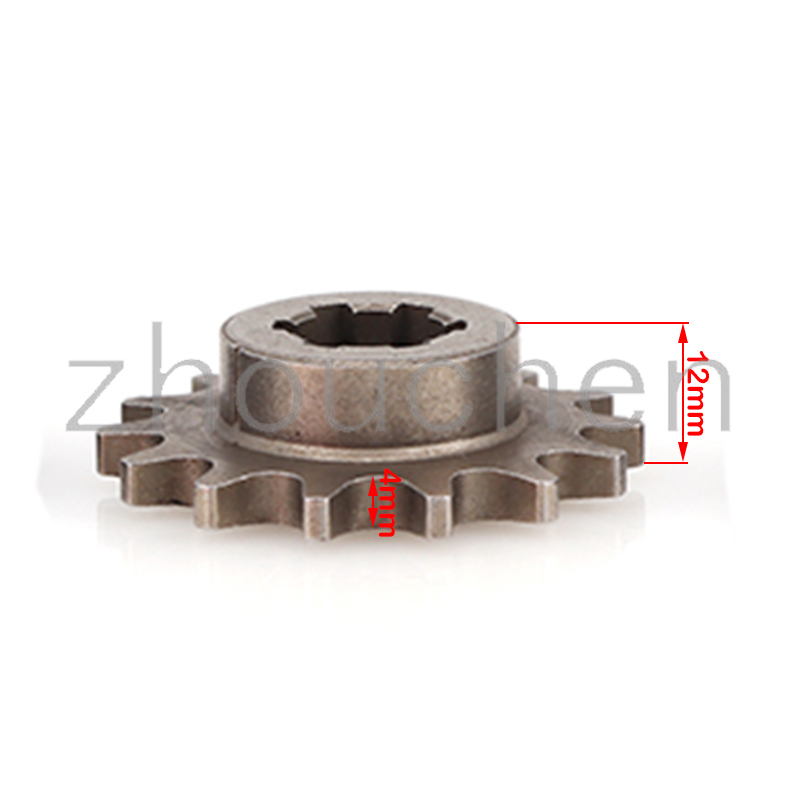 Front Gear Box Sprocket T8F 11 - Cycling Gear Rack のレビューと価格