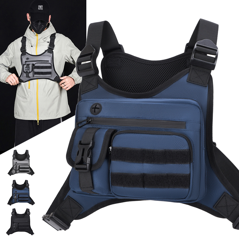Tactical Chest Rig Bag Men Wat - Cycling Gear For Men のレビューと価格