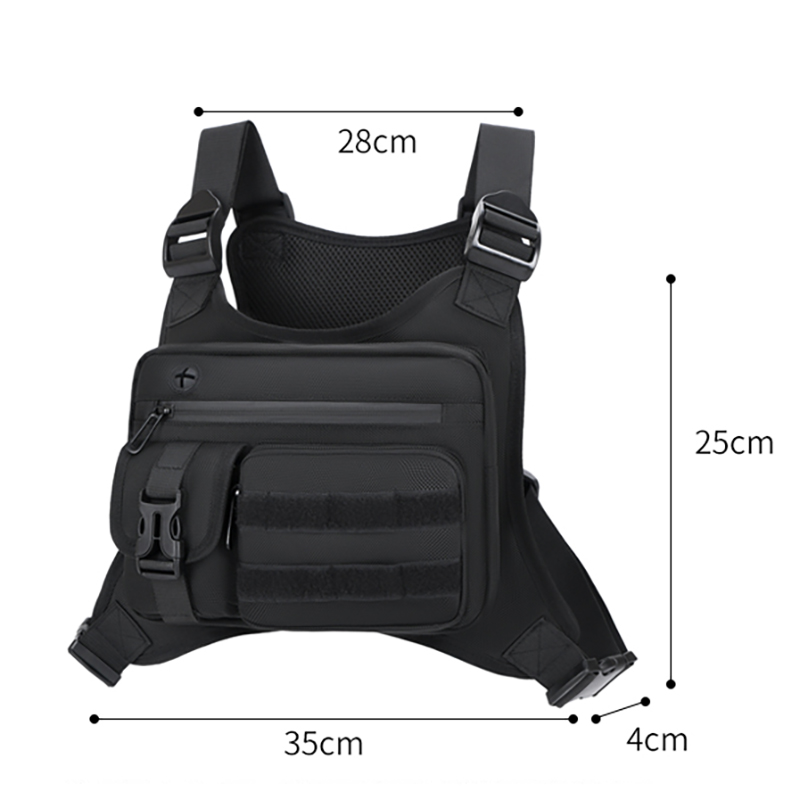 Tactical Chest Rig Bag Men Wat - Cycling Gear For Men のレビューと価格
