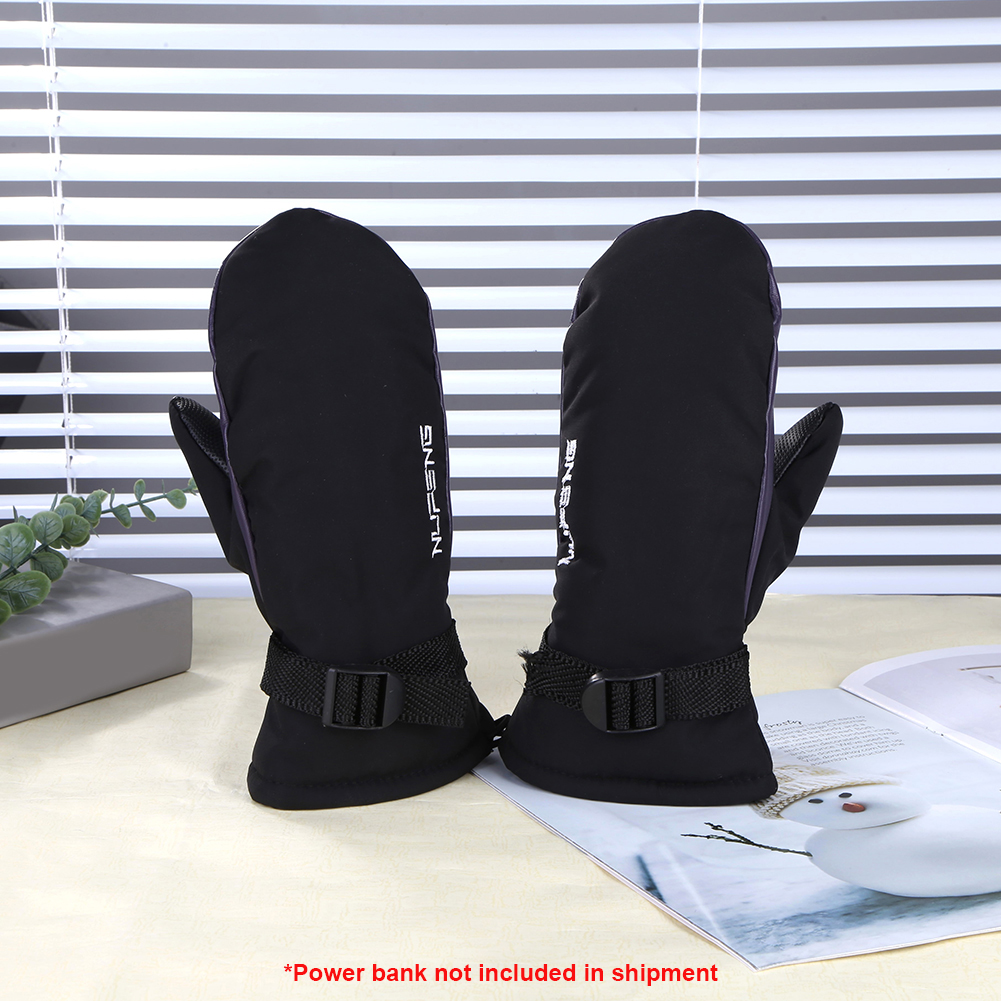 Hand Warmer Gloves USB Chargin - Cycling Gear Temperature のレビューと価格
