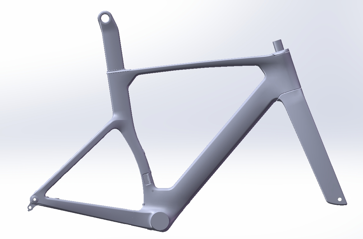 Ultralight Carbon Aero Road Fr - Carbon Bike Frame のレビューと価格