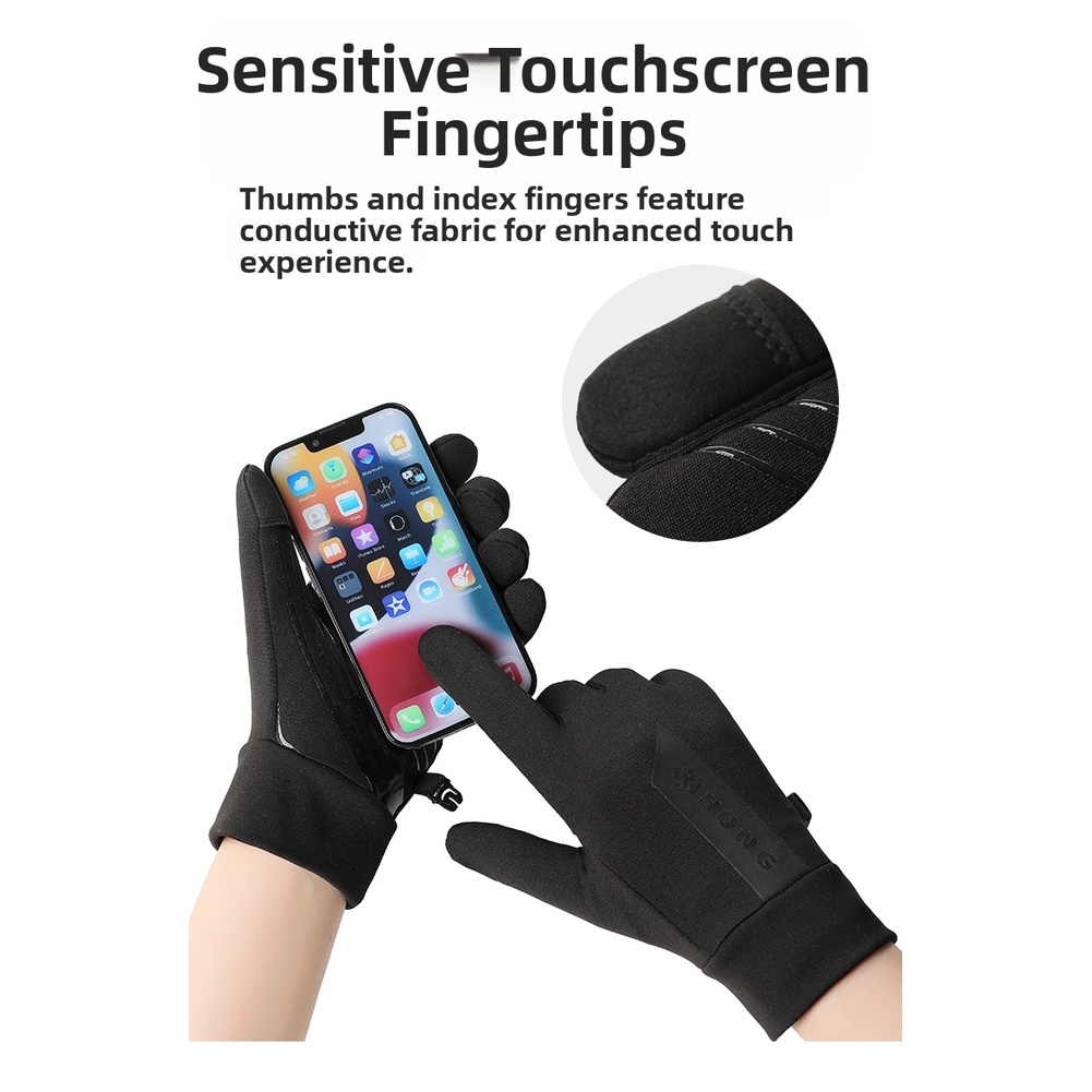 Winter Touchscreen Gloves For  - Cycling Gear For Cold Weather のレビューと価格