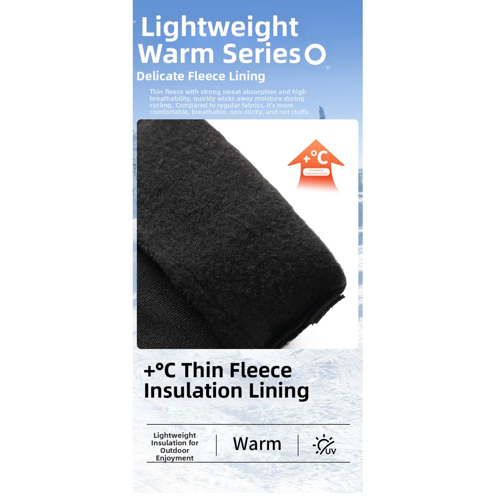 Winter Touchscreen Gloves For  - Cycling Gear For Cold Weather のレビューと価格