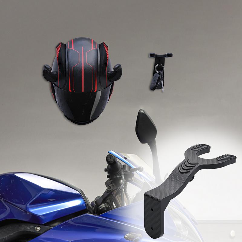Motorcycle Head Gear Hook Moto - Cycling Gear Rack のレビューと価格