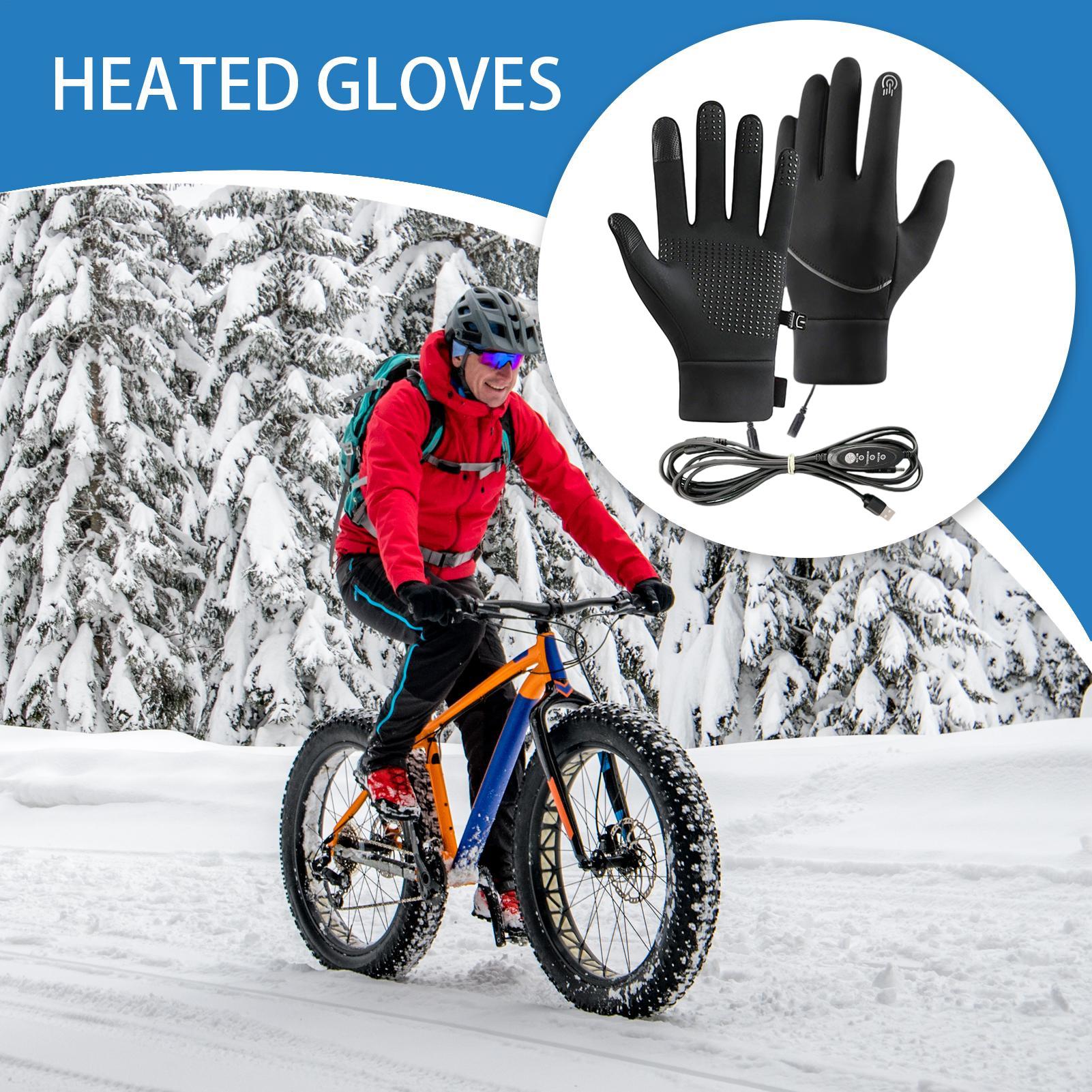 Motorcycle Gloves Heated Mitte - Cycling Gear Temperature のレビューと価格