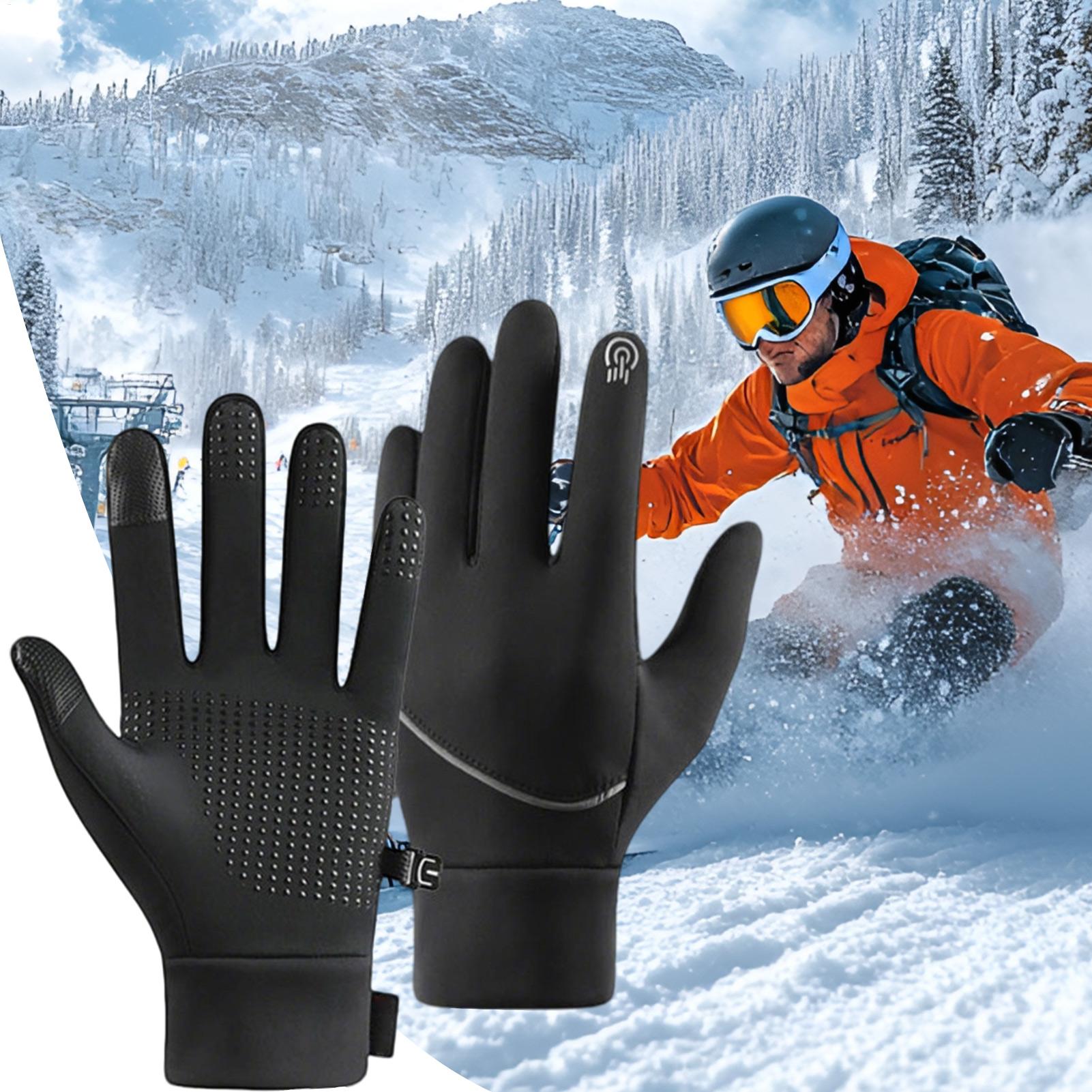 Motorcycle Gloves Heated Mitte - Cycling Gear Temperature のレビューと価格