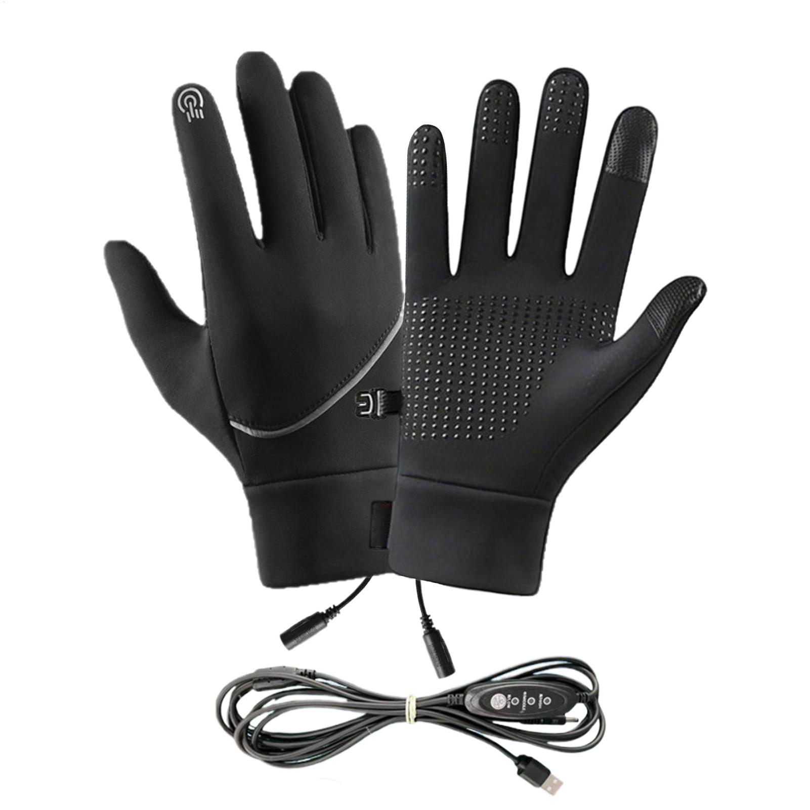 Motorcycle Gloves Heated Mitte - Cycling Gear Temperature のレビューと価格