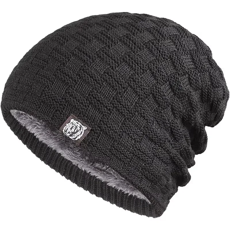 Mens Plush Lining Beanie Winte - Cycling Gear For Cold Weather のレビューと価格