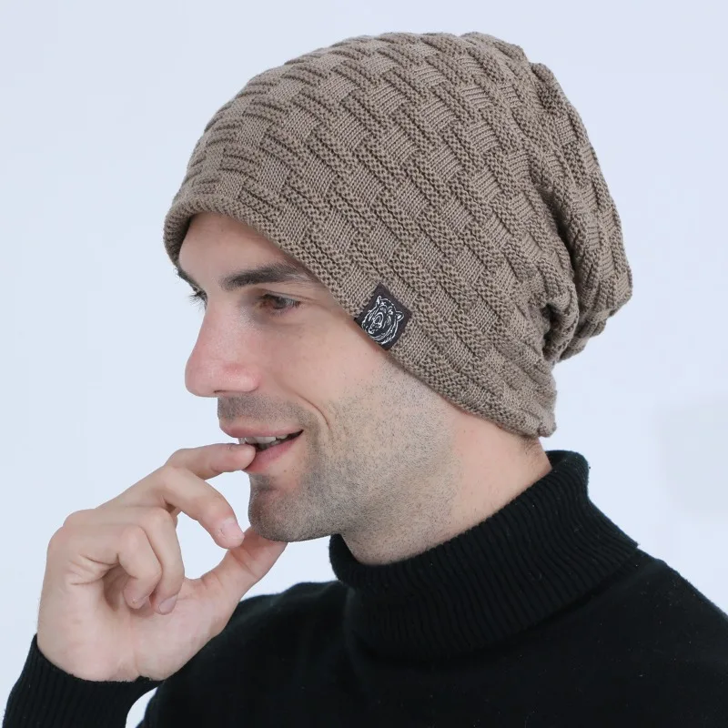 Mens Plush Lining Beanie Winte - Cycling Gear For Cold Weather のレビューと価格