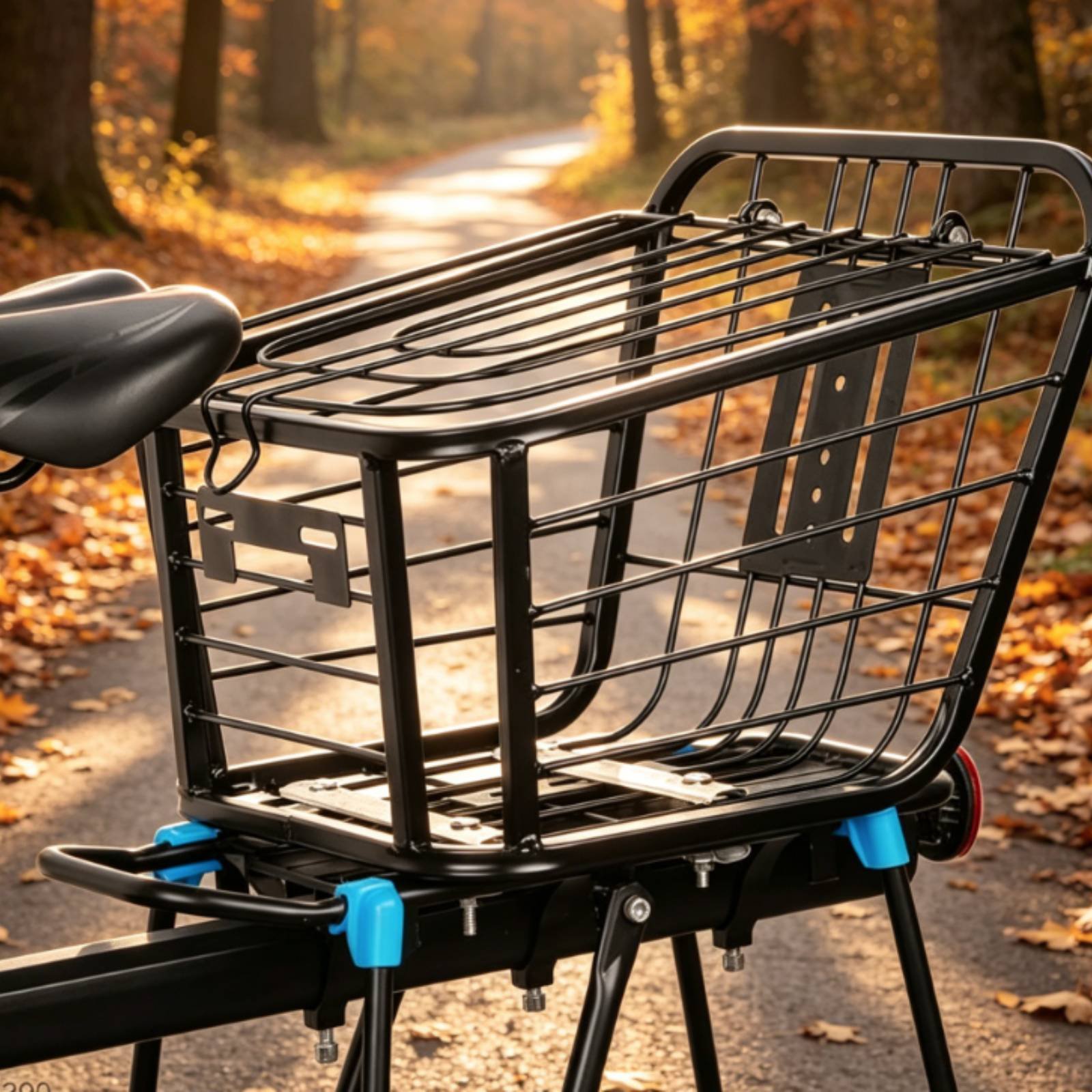 Folding Rear Bike Basket Folda - Cycling Gear Rack のレビューと価格