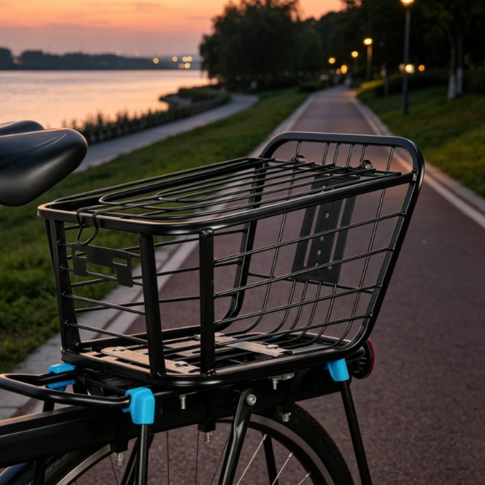 Folding Rear Bike Basket Folda - Cycling Gear Rack のレビューと価格