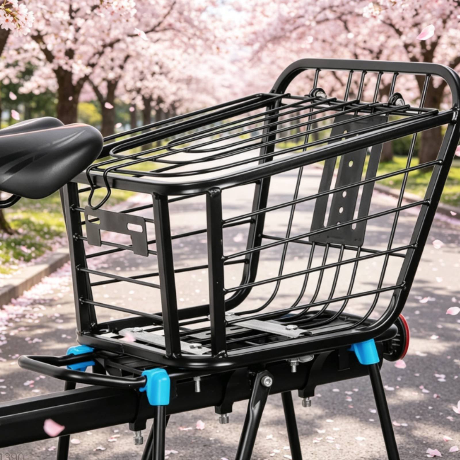 Folding Rear Bike Basket Folda - Cycling Gear Rack のレビューと価格