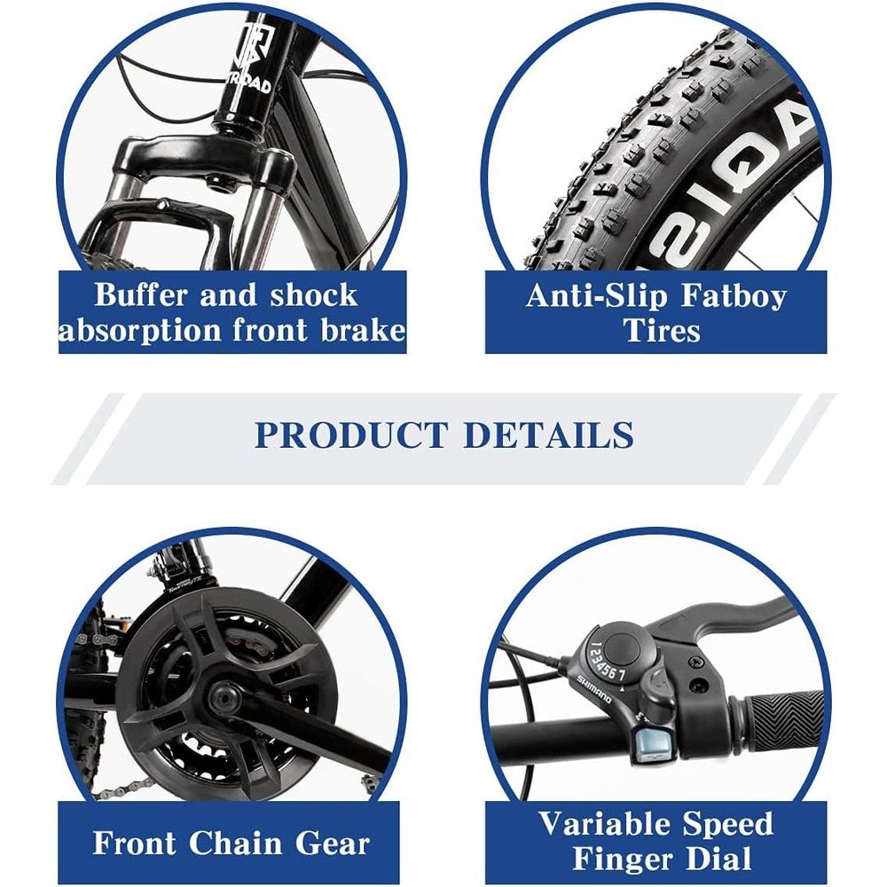 26-Inch 21-Speed Mountain Bike - Carbon Bike Frame のレビューと価格