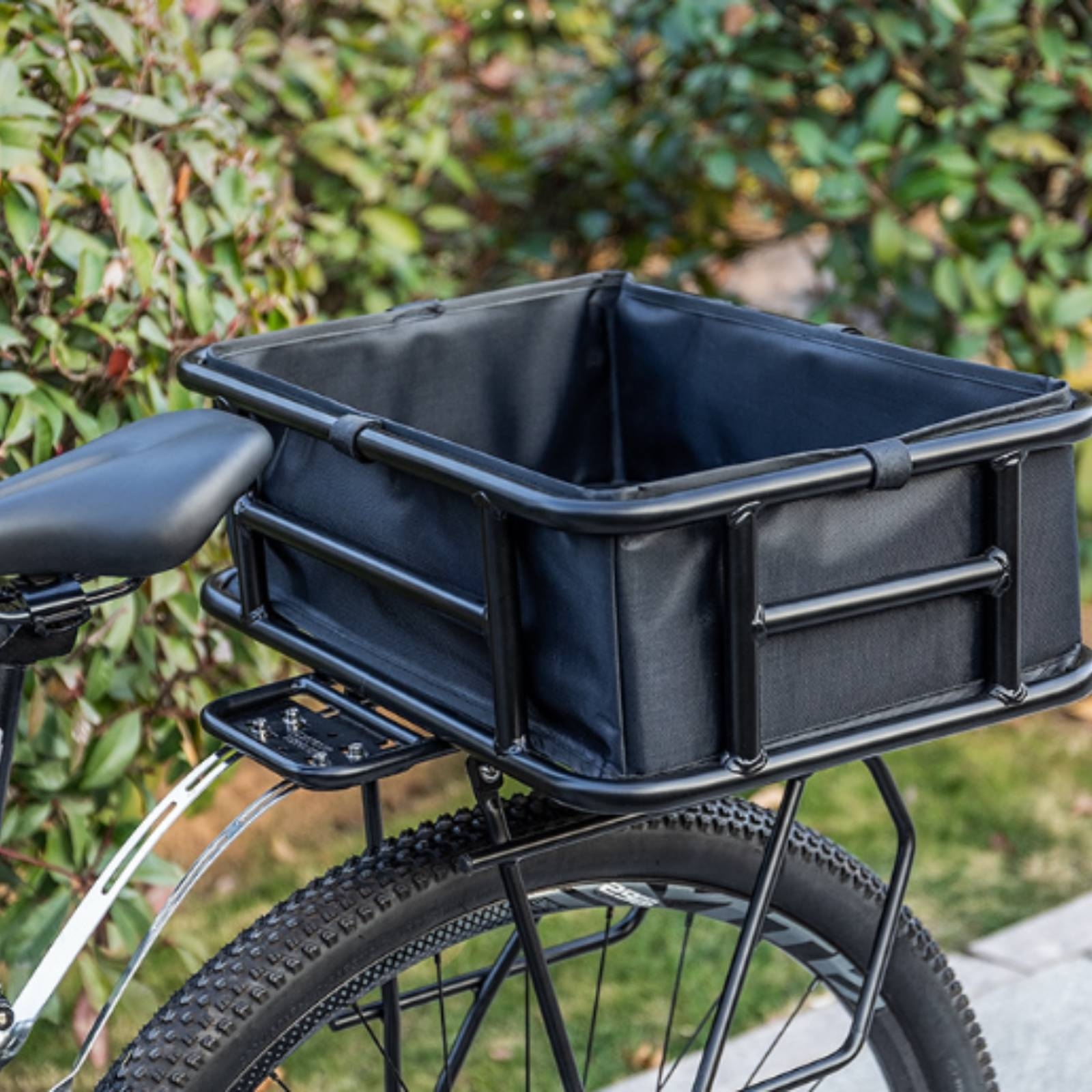 Metal Bike Basket Rounded Corn - Cycling Gear Rack のレビューと価格