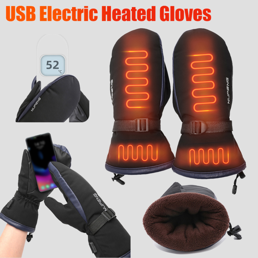 Electric Heating Gloves USB Ch - Cycling Gear Temperature のレビューと価格