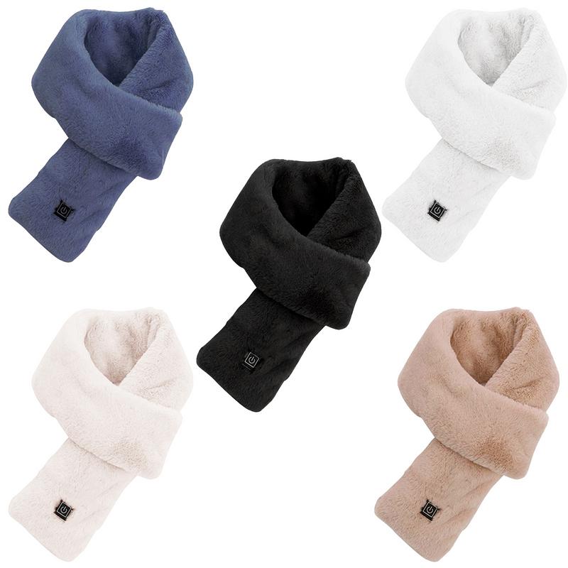 USB Winter Warm Heating Scarf  - Cycling Gear Temperature のレビューと価格