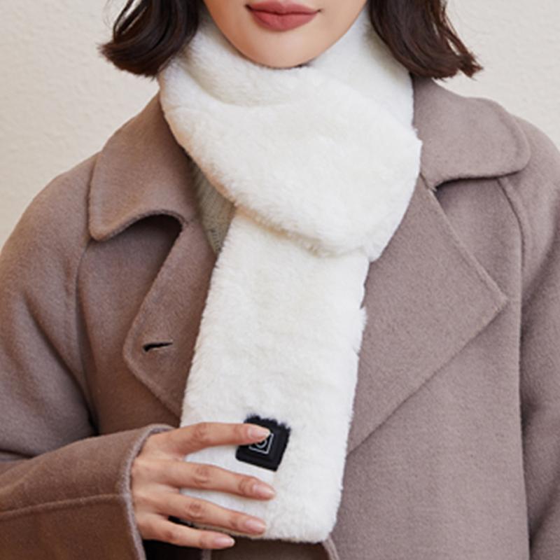 USB Winter Warm Heating Scarf  - Cycling Gear Temperature のレビューと価格