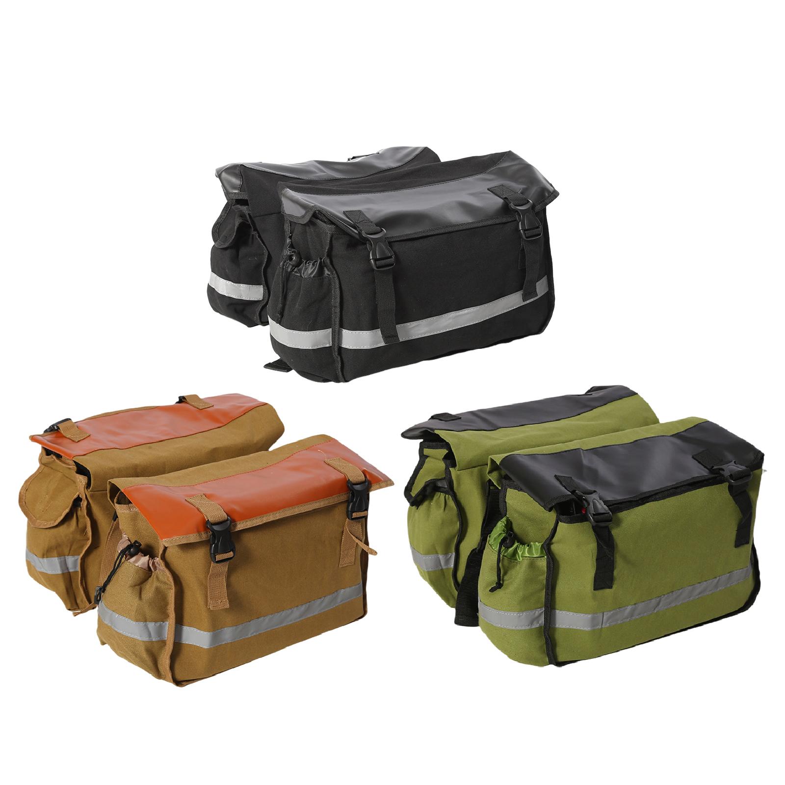 Bicycle Rear Rack Double Panni - Cycling Gear Rack のレビューと価格