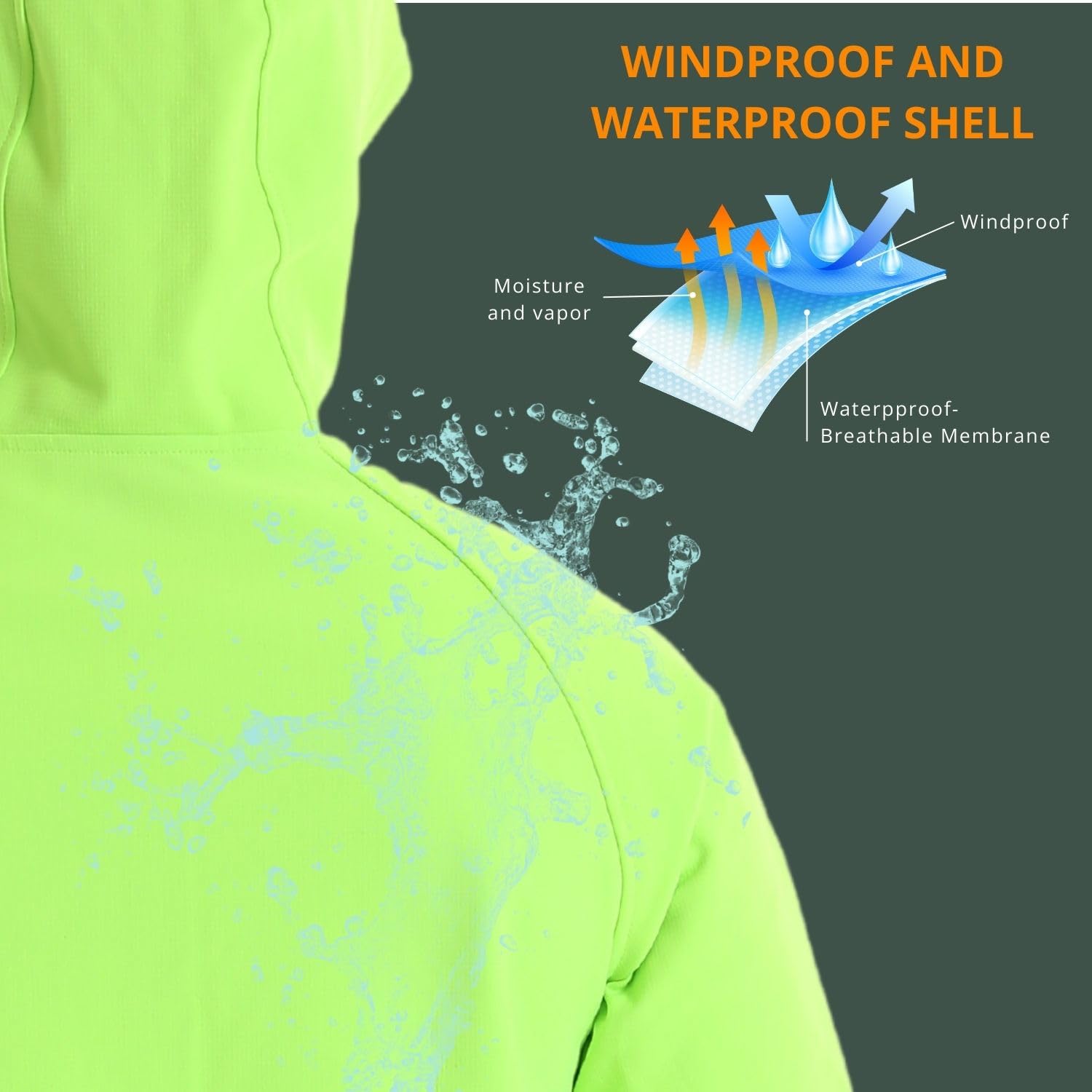 Wulibike Winter Cycling Jacket - Cycling Gear For Cold Weather のレビューと価格