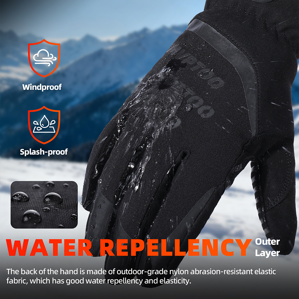 Winter Thermal Touch Screen Gl - Cycling Gear For Cold Weather のレビューと価格