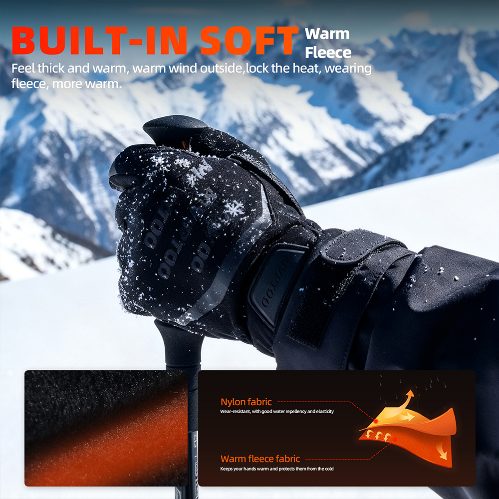 Winter Thermal Touch Screen Gl - Cycling Gear For Cold Weather のレビューと価格
