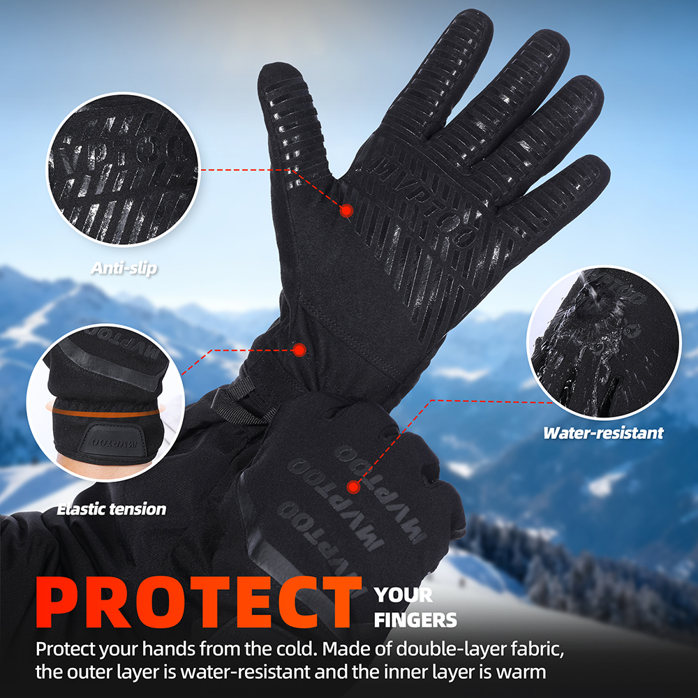Winter Thermal Touch Screen Gl - Cycling Gear For Cold Weather のレビューと価格