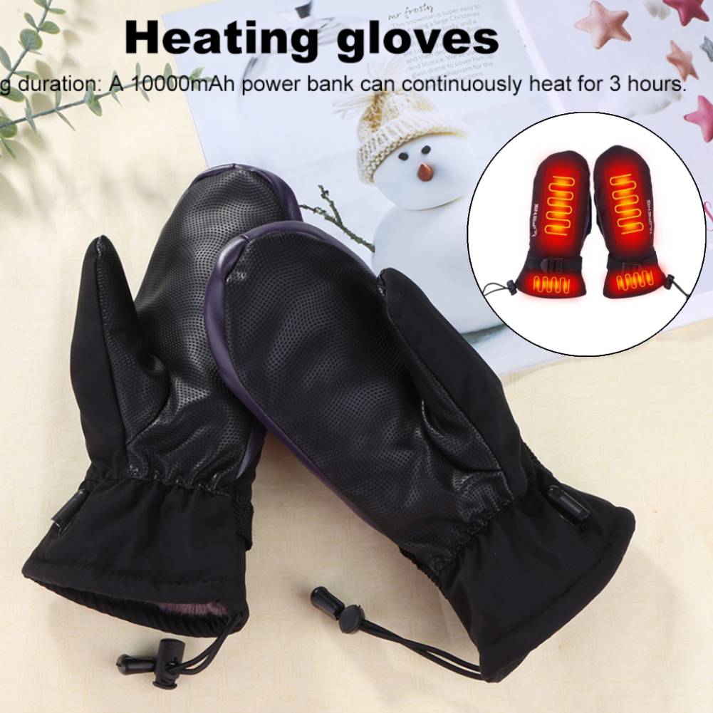 Warm Heated Gloves USB Chargin - Cycling Gear Temperature のレビューと価格