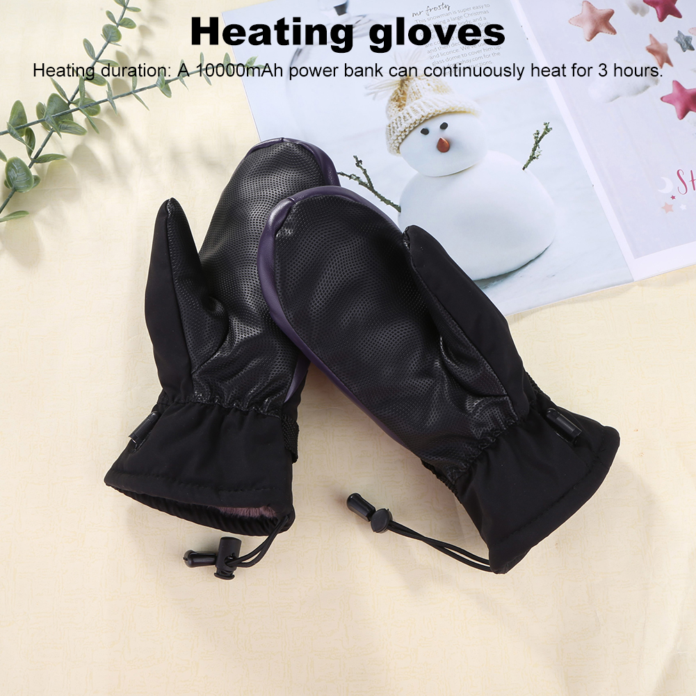 Warm Heated Gloves USB Chargin - Cycling Gear Temperature のレビューと価格