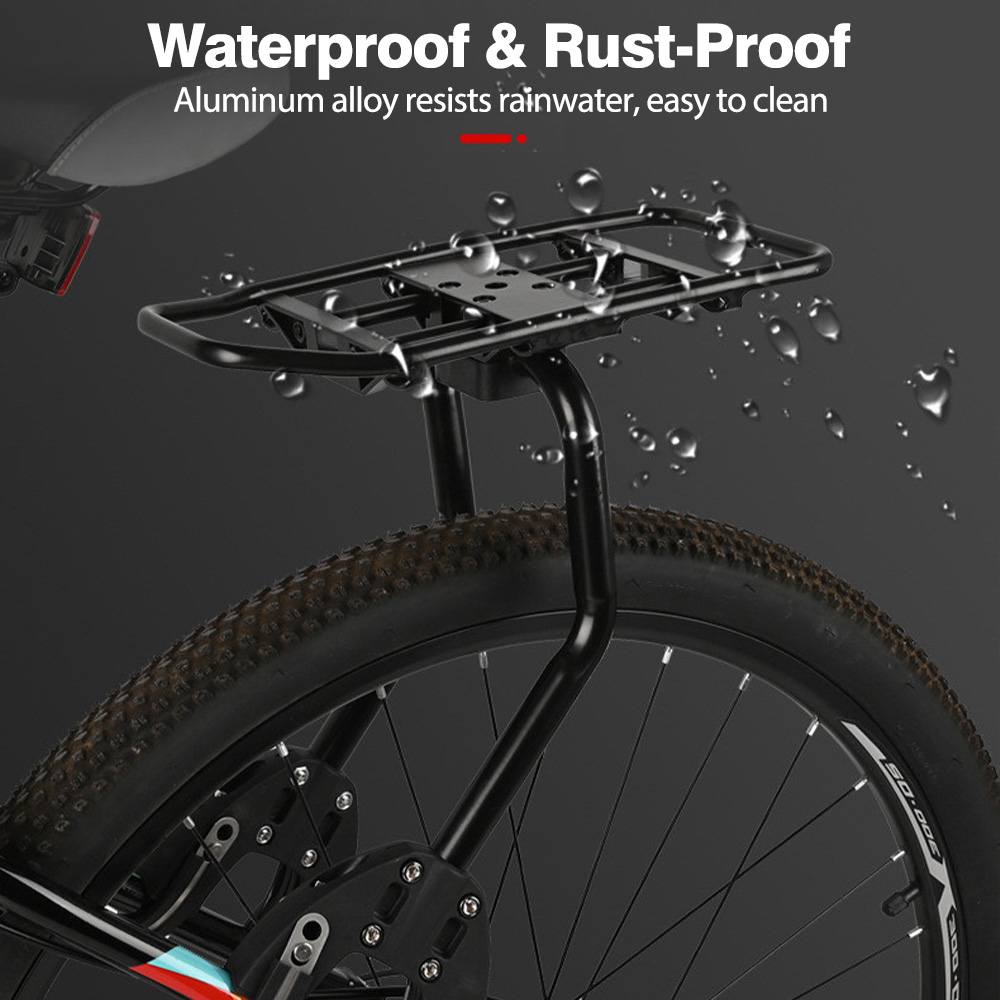 Bicycle Luggage Carrier Cargo  - Cycling Gear Shelf のレビューと価格