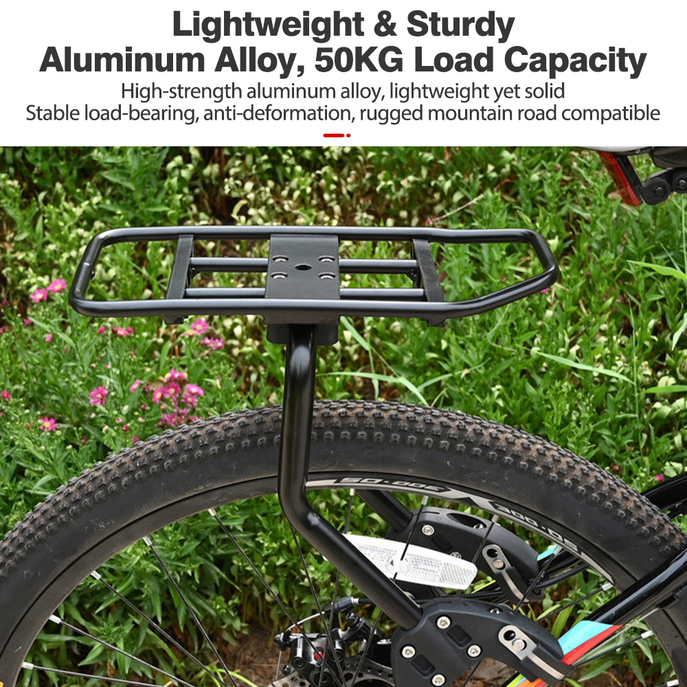 Bicycle Luggage Carrier Cargo  - Cycling Gear Shelf のレビューと価格